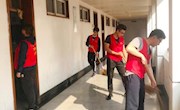 记信控学院 “学雷锋、树新风”文明礼貌月