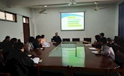 信控分院召开院级课堂教学改革项目中期检查暨研讨会
