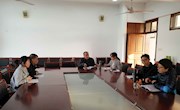 虚拟现实应用技术专业团队召开VR专业教材编写推进会