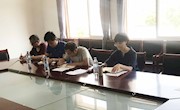 信控学院开展理论学习及专题研讨会
