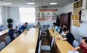 智能控制教研室召开2020届机电专业毕业设计答辩工作会议