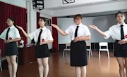 城轨礼仪大赛展风采