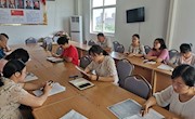 信控总支第一支部召开主题理论学习会