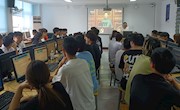 信息总支第二支部的一场特殊党课