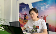 计算机教研室主任——朱铁樱