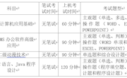 2021年下半年浙江省高校计算机等级考试