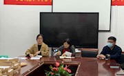 信息学院新媒体教研室学生（教师）座谈会