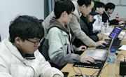 信息学院组织学生备战职业院校技能大赛