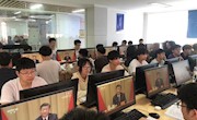 信息学院全体学生学习习近平总书记在庆祝中国共产主义青年团成立100周年大会上的重要讲话精神