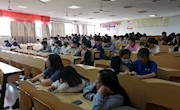 疫情不挡同学应聘热情
