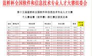 我校信息学子在第十五届蓝桥杯省赛中又创佳绩