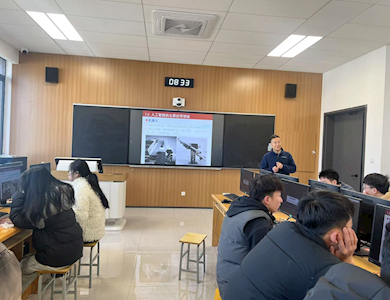 校企携手育英才：企业讲师走进人工智能系课堂