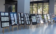 浦江灵感入画来，数艺学子展风采