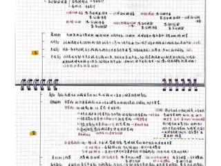 期末焦虑？硬核笔记就位，复习效率直接拉满！