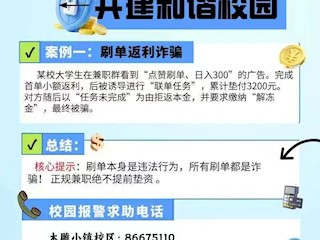 信息学院 | 第五周反诈宣传周报