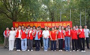 信暖伴行 | 青春助老暖重阳，校地共建绘就和美乡村新图景